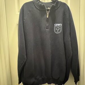 Women's Black Crew Neck Sweater